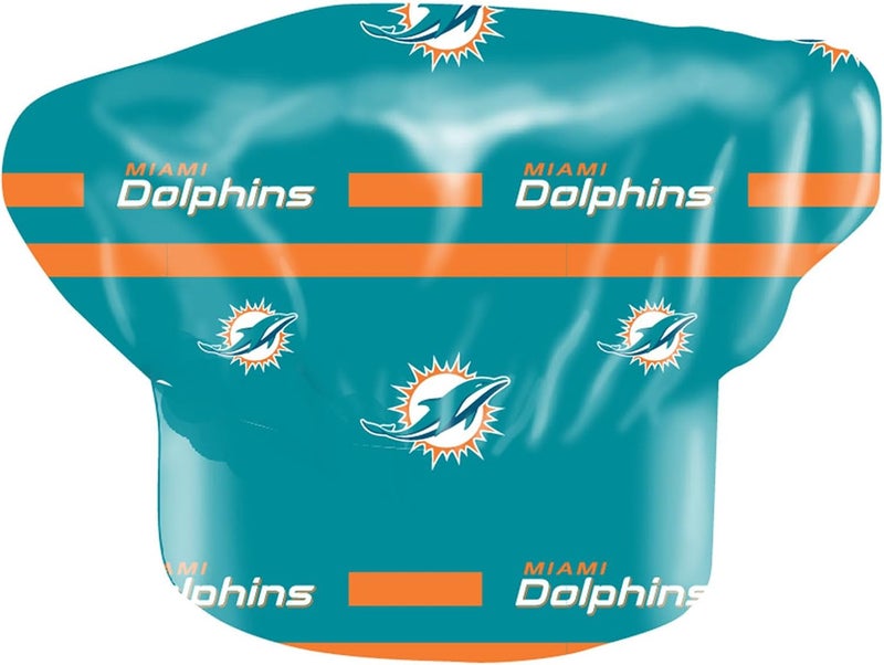 Northwest The Company Official NFL 3-Piece Apron, Oven Mitt and Chef Hat Set, One Size, Team Colors, Levels - Image 4